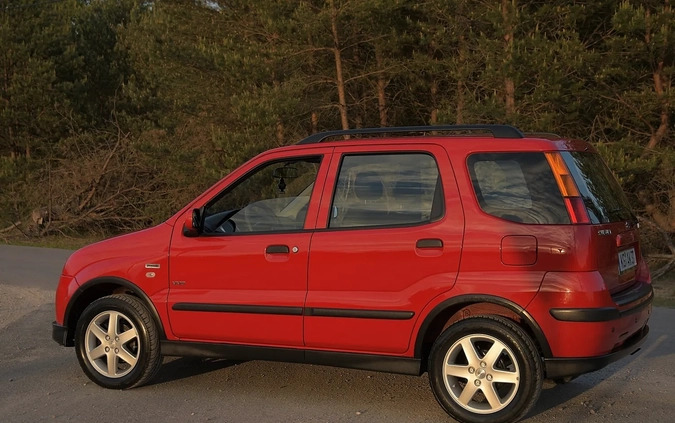 Suzuki Ignis cena 17600 przebieg: 158485, rok produkcji 2006 z Wołów małe 631